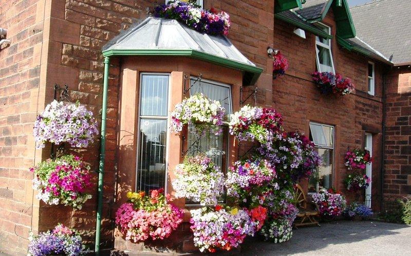 Glenlossie Guest House Dumfries Eksteriør billede