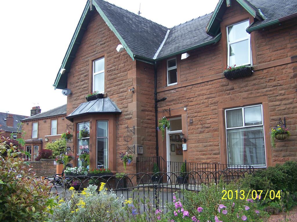 Glenlossie Guest House Dumfries Eksteriør billede
