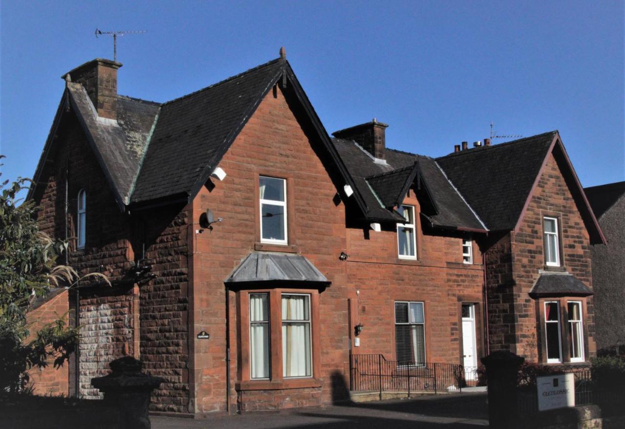 Glenlossie Guest House Dumfries Eksteriør billede