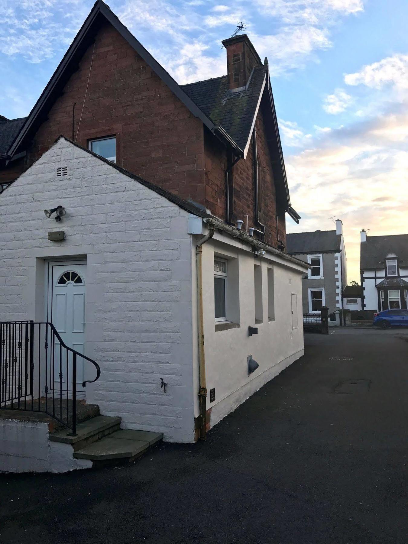 Glenlossie Guest House Dumfries Eksteriør billede