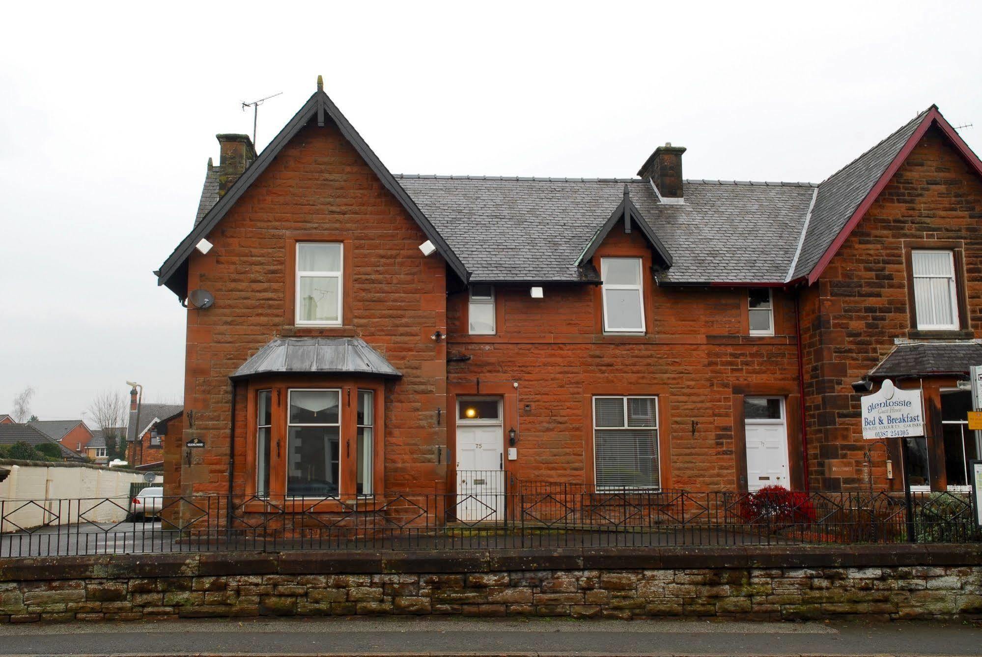 Glenlossie Guest House Dumfries Eksteriør billede