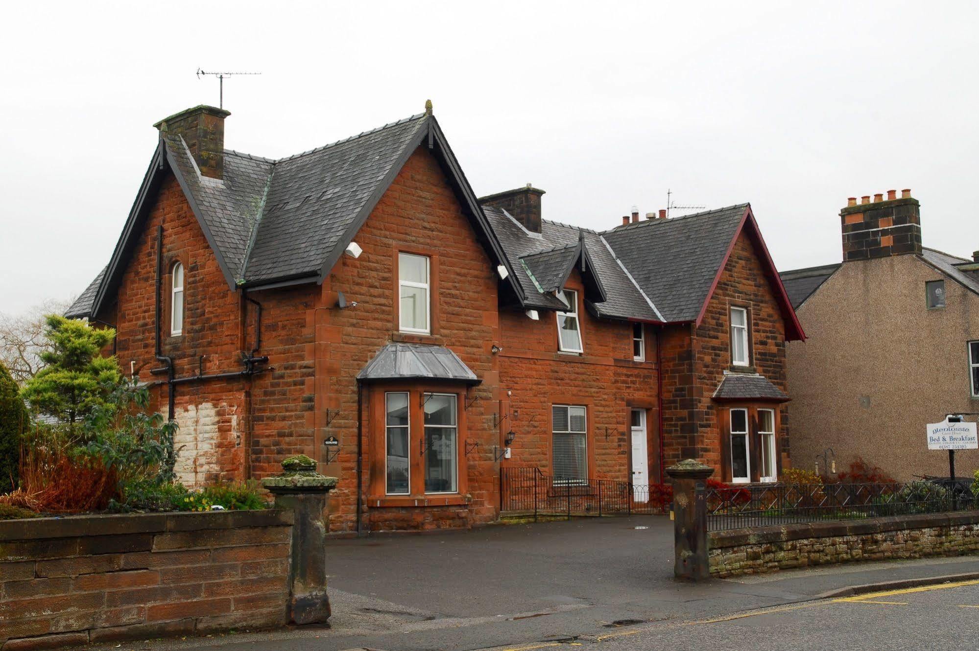 Glenlossie Guest House Dumfries Eksteriør billede